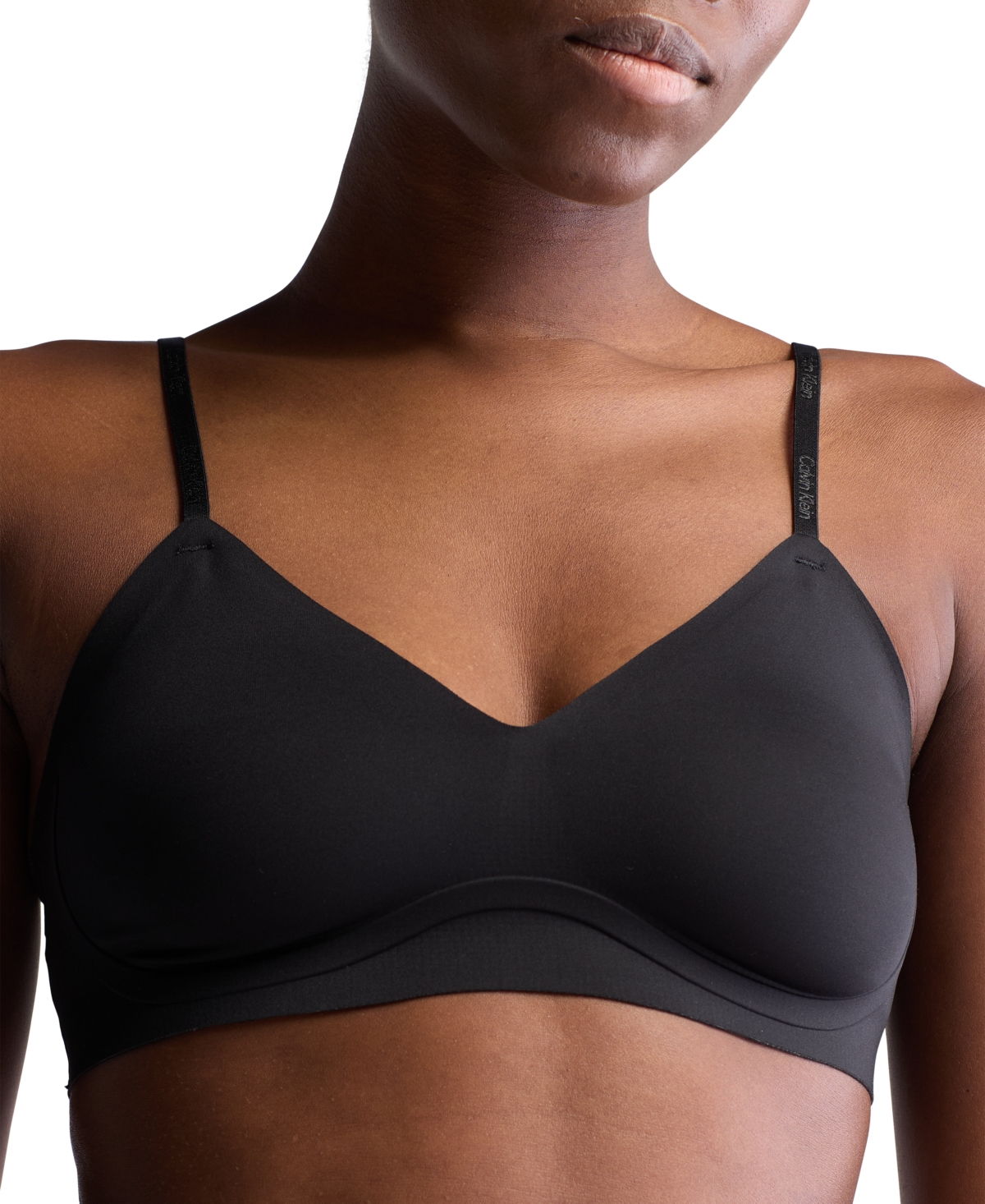 Calvin Klein Women's Invisibles Triangle Bralette