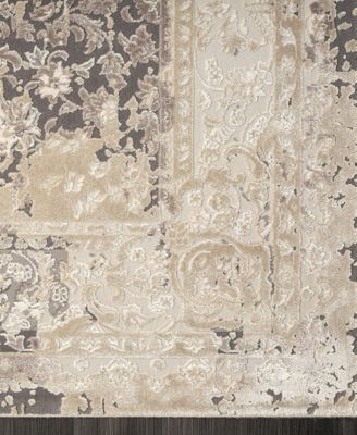 Lr Home Cheshire Chesh 82121 Rug Collection In Gray Beige