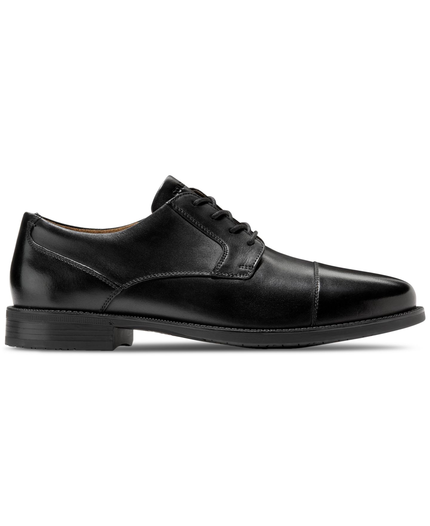 Мужские оксфорды Cole Haan Bedford с прямым мысом, цвет: Чёрный — фото 2