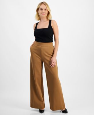 Macy's inc wide leg pants hotsell