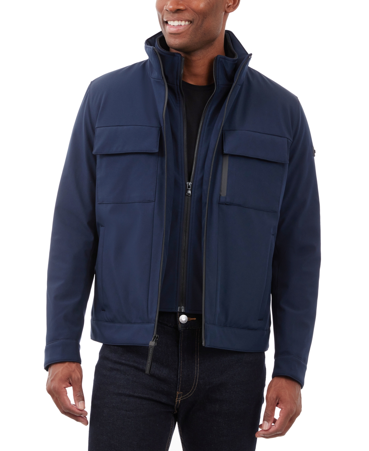 Michael Kors Men's Dressy Pocket Jacket