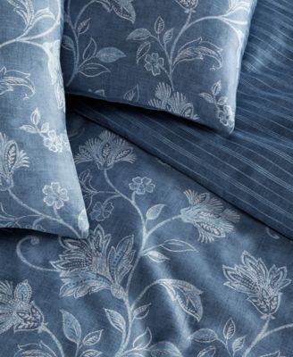 Azure Jacobean 2-Pc. Comforter Set, Twin, Exclusively at Macy’s