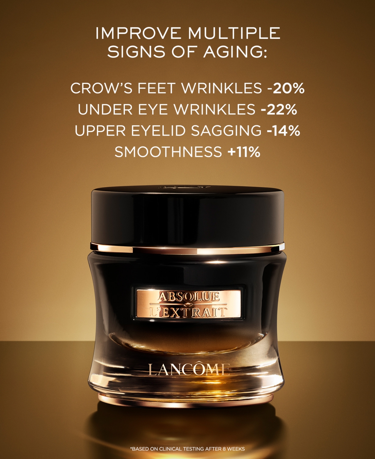 Shop Lancôme Aboslue L'extrait Eye Cream In No Color