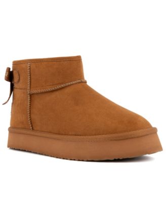 Women's Olden Mini Platform Cold Weather Booties