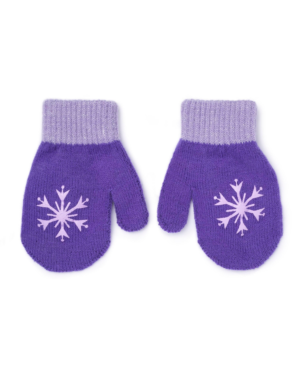 Frozen Hat And Mitten Set In Multi Color