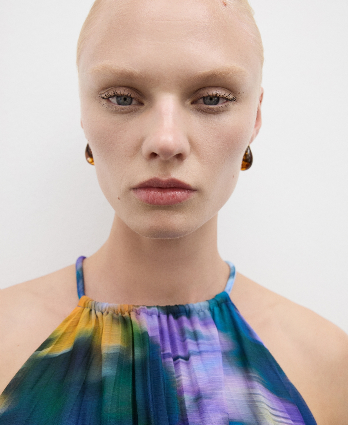 Mango Women's Flared Velvet Pants