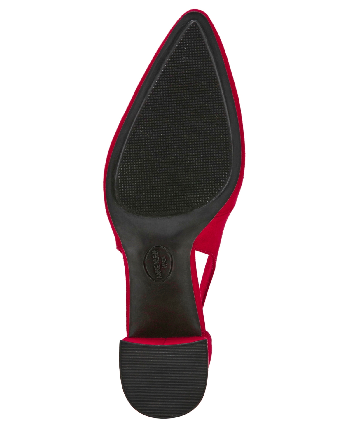 Anne Klein Women's Berkeley Block Heel Dress Pumps In Deep Red