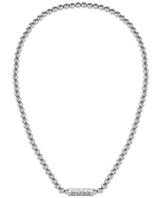 Men's Sphere Stainless Steel Necklaces