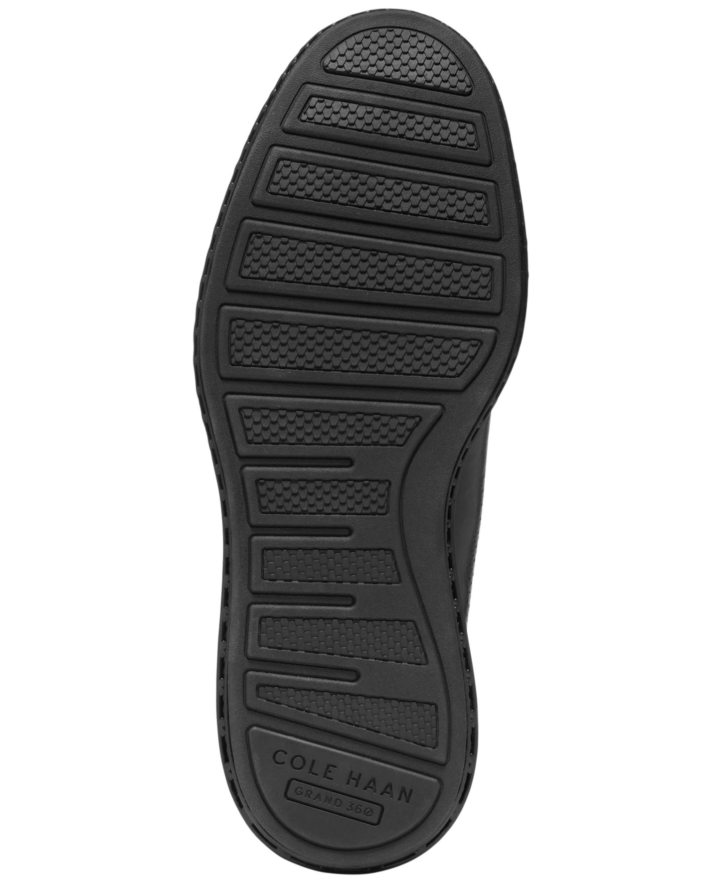 Мужские кроссовки Cole Haan ØriginalGrand 2.0 Oxford Dress Sneaker, цвет: Чёрный — фото 7