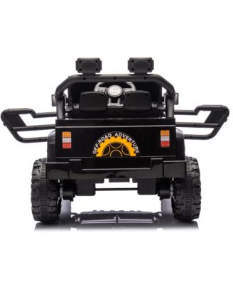 Streamdale 12V Kids Electric Ride-On Car w/ Remote, Music, Suspension, Headlights