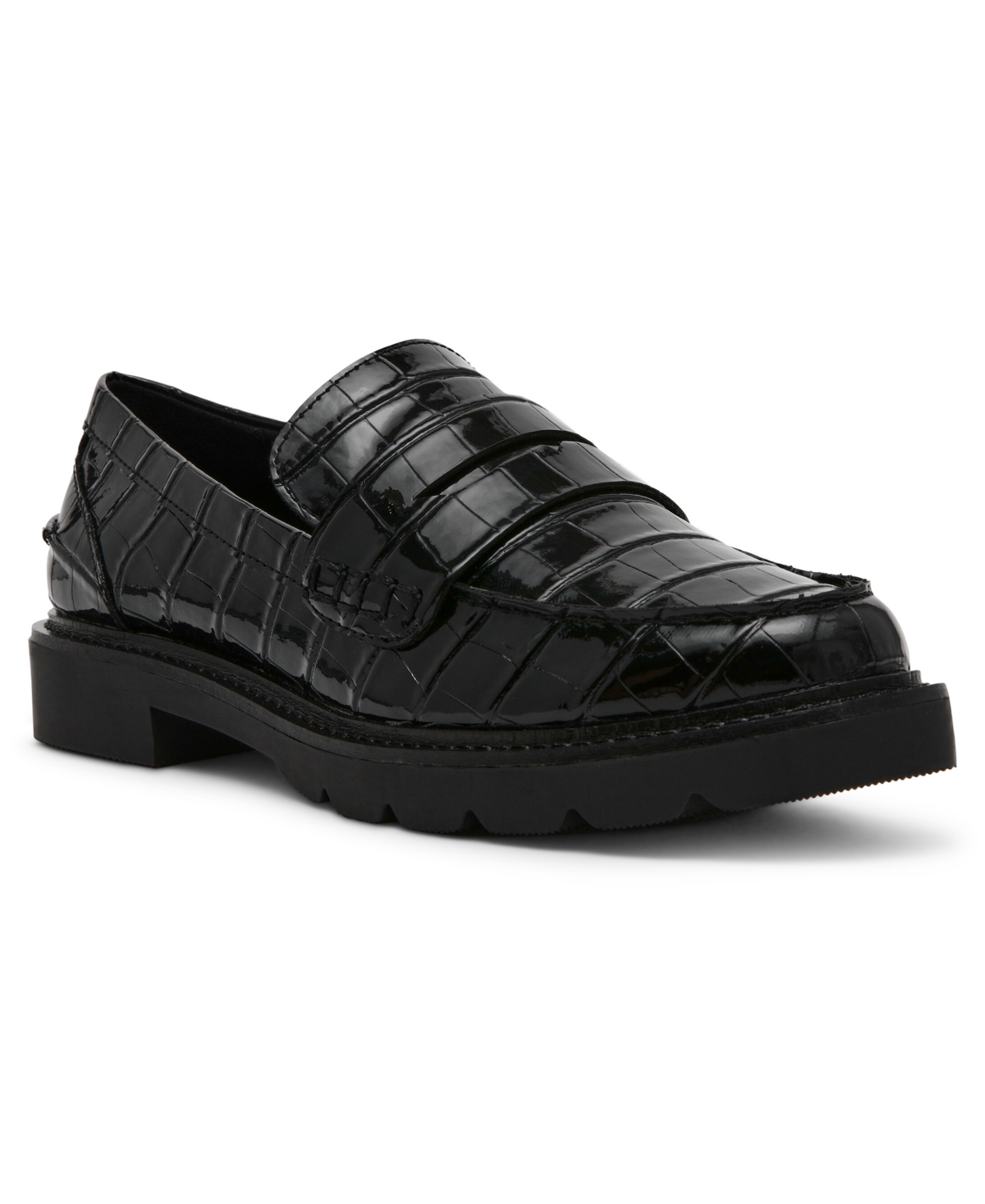 Anne klein black loafers top