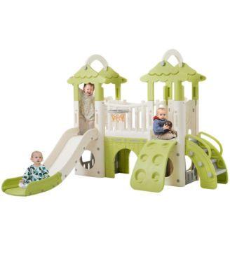 Streamdale 8-in-1 Toddler Climber & Slide Playset