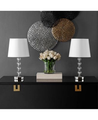 Nola Table Lamp Set Of 2 W/ USB Port