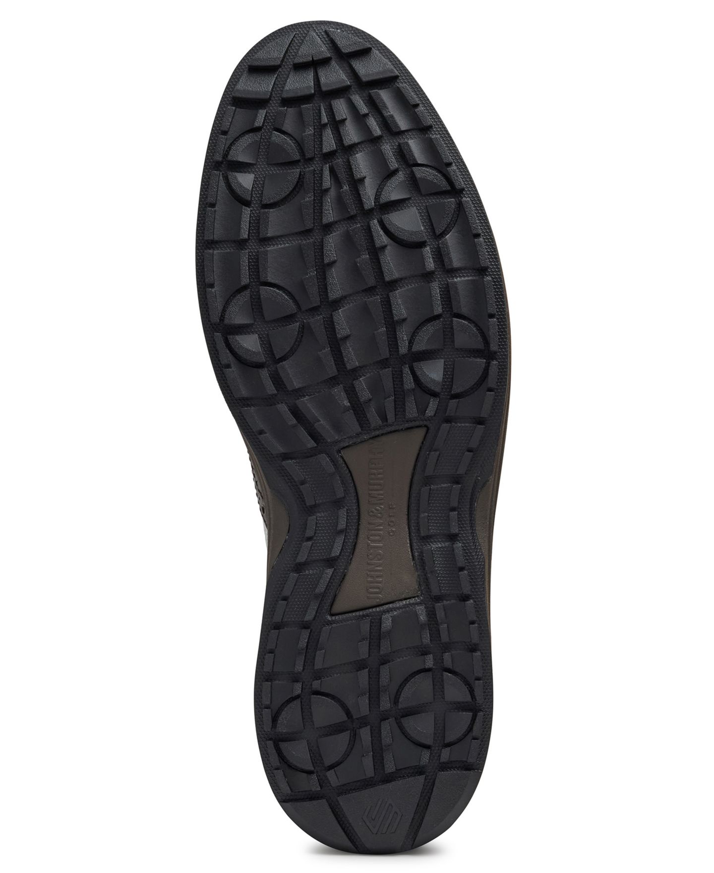 Мужские кроссовки Johnston & Murphy Waterproof Upton GL3 Luxe Hybrid, цвет: Тёмный коричневый кожаный — фото 2