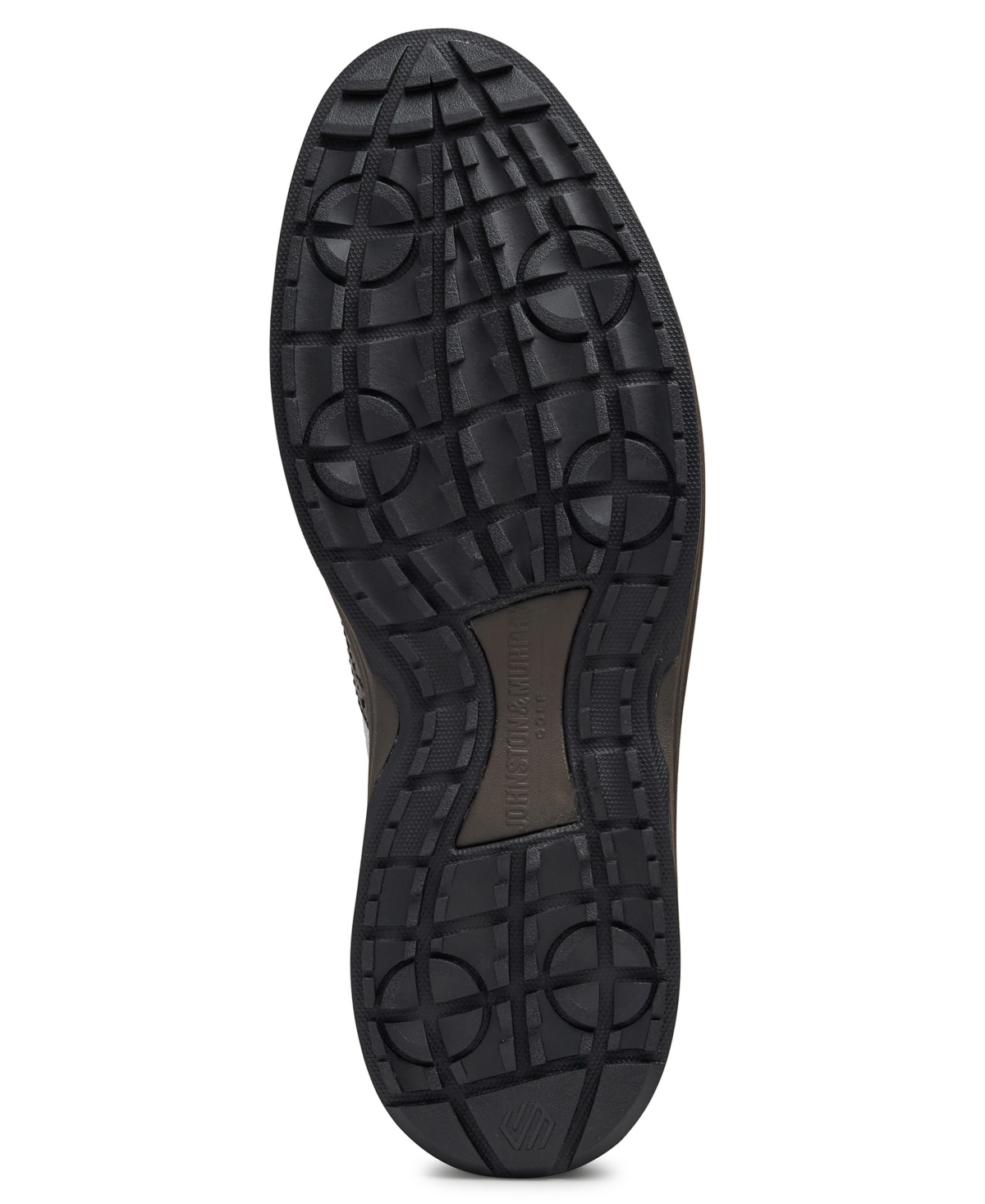 Johnston & Murphy Men's Waterproof Upton Gl3 Luxe Hybrid Shoes In Dark Brown Waterproof Leather