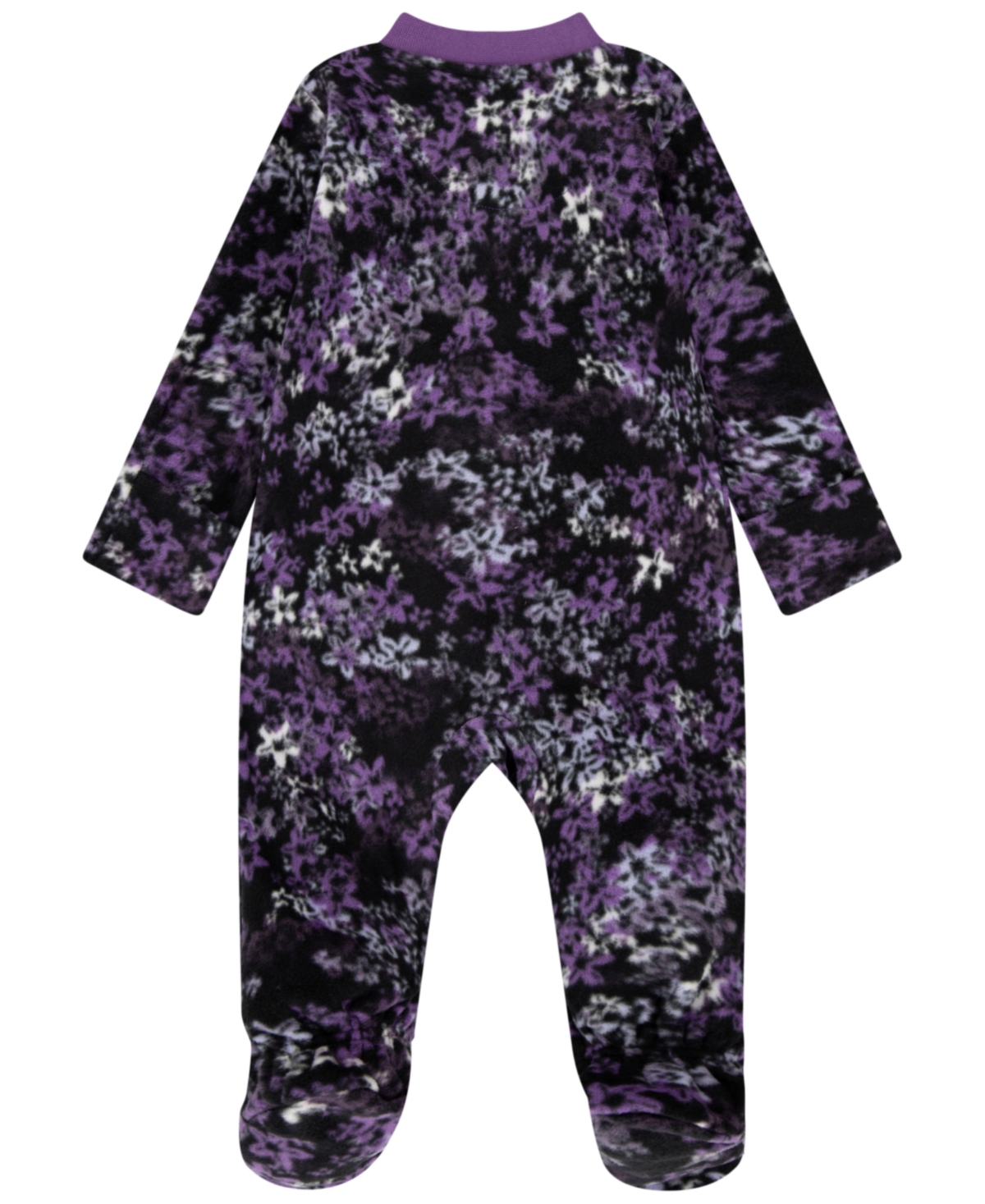 Nike Baby Girls Fresh Cut Fleece Printed Coverall