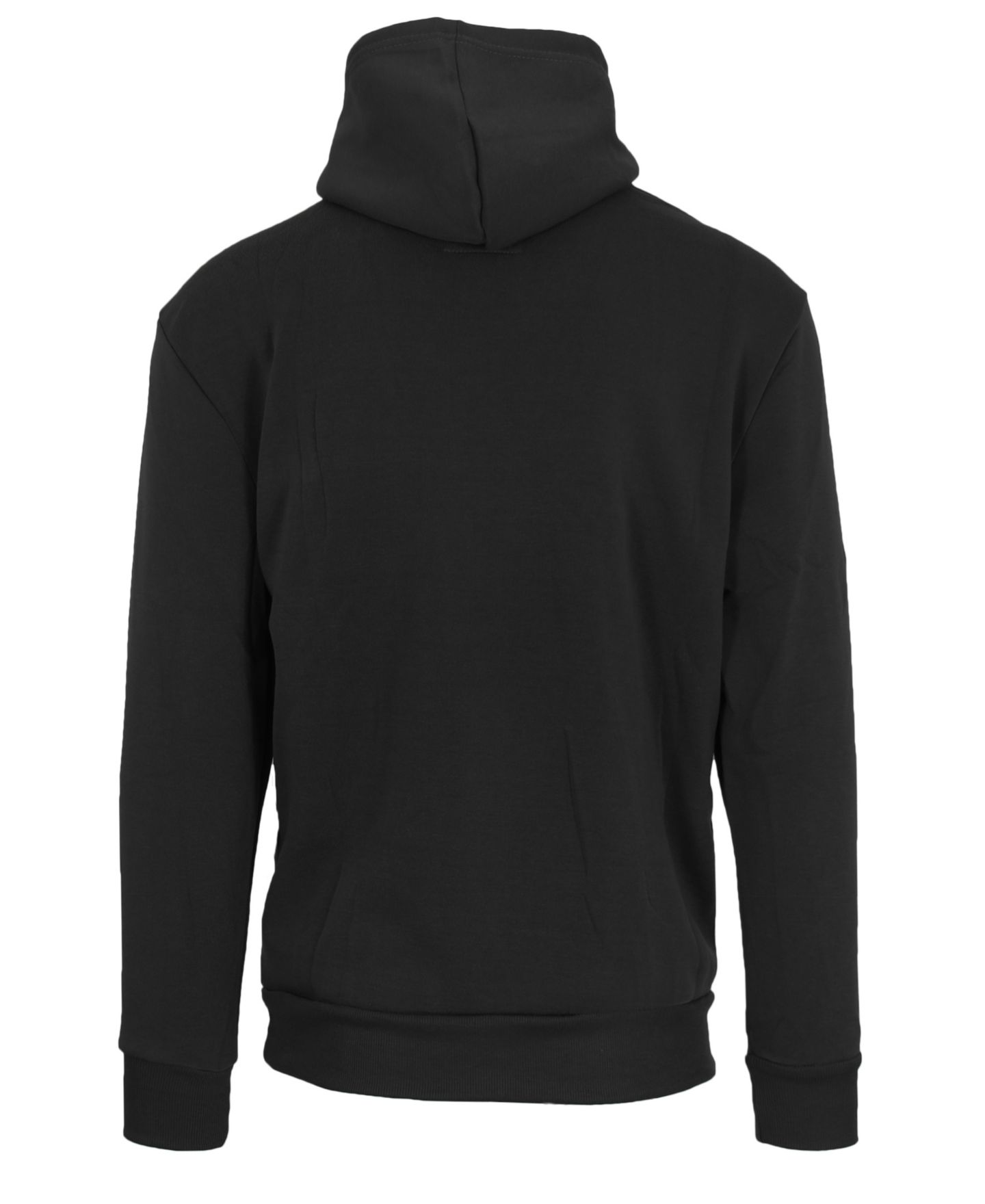 Мужское худи Galaxy By Harvic Heavyweight Fleece-Lined Pullover, цвет: Чёрный — фото 2