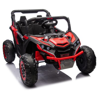 Streamdale 24V Kids Ride-on UTV with Remote and Safety