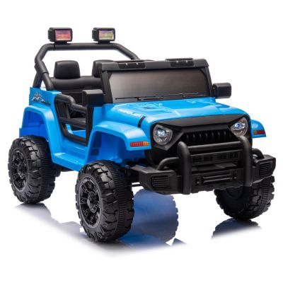Streamdale 12V Kids Electric Ride-On Car w/ Remote, Music, Suspension, Headlights