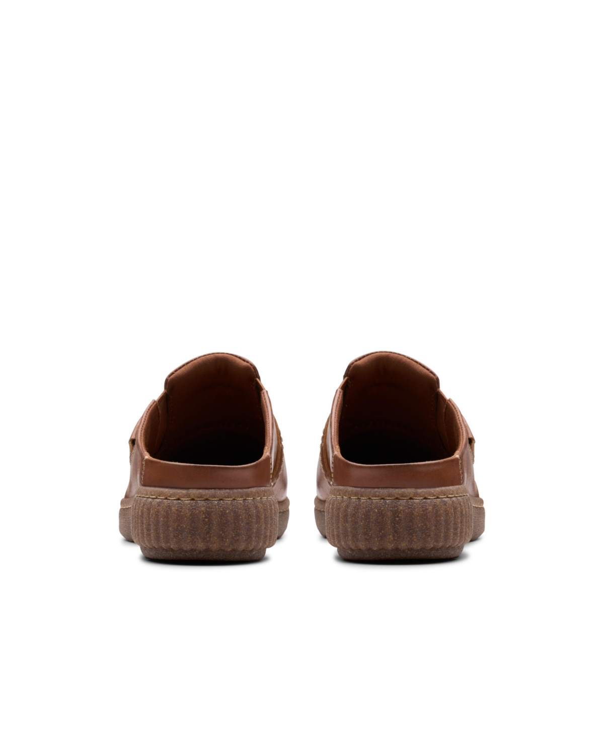 Clarks Caroline Bay In Black Leather