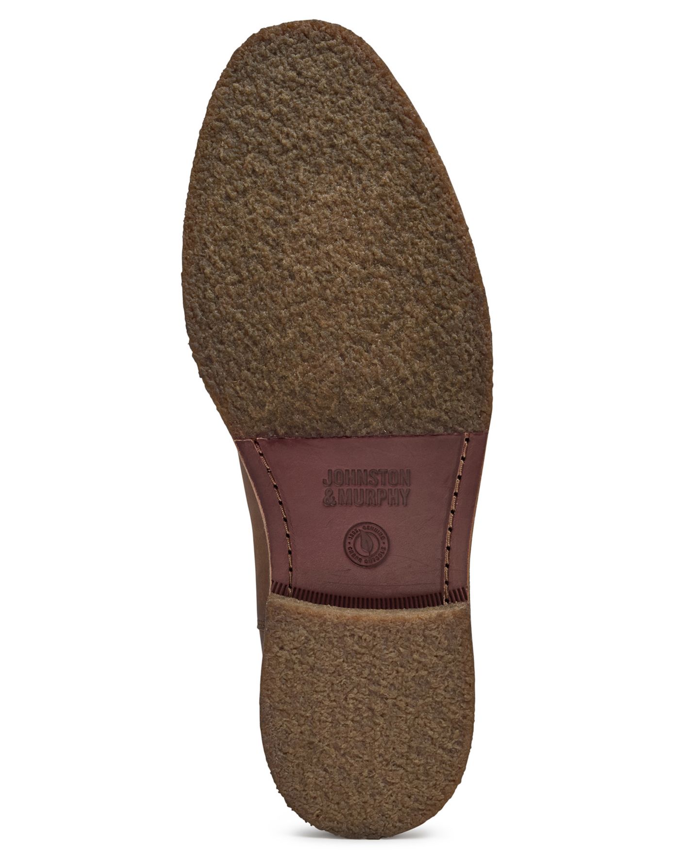 Мужские ботинки Johnston & Murphy Calder Chelsea Round-Toe, цвет: Коричневый — фото 5