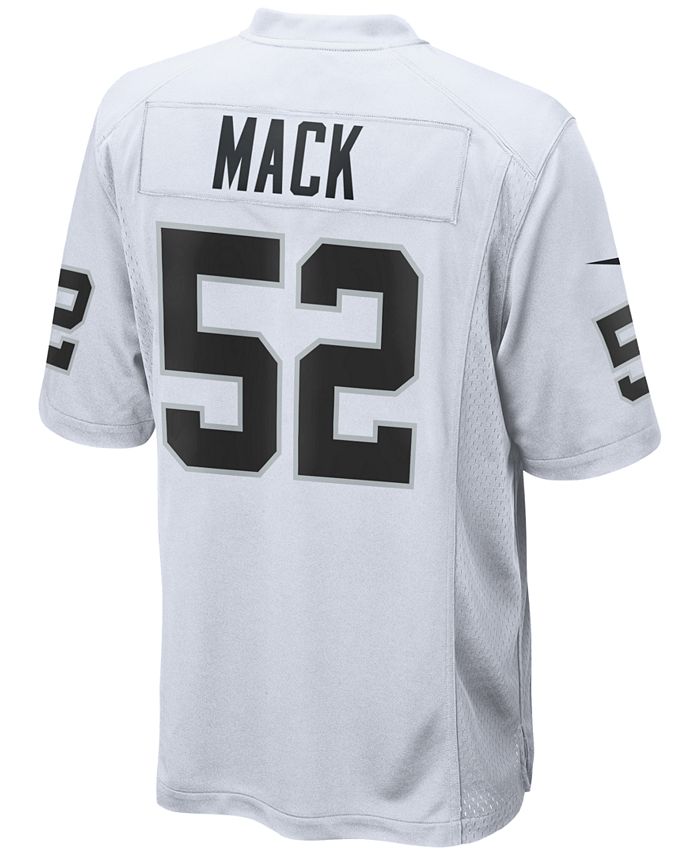 Nike Men's Khalil Mack Oakland Raiders Game Jersey & Reviews - Sports ...
