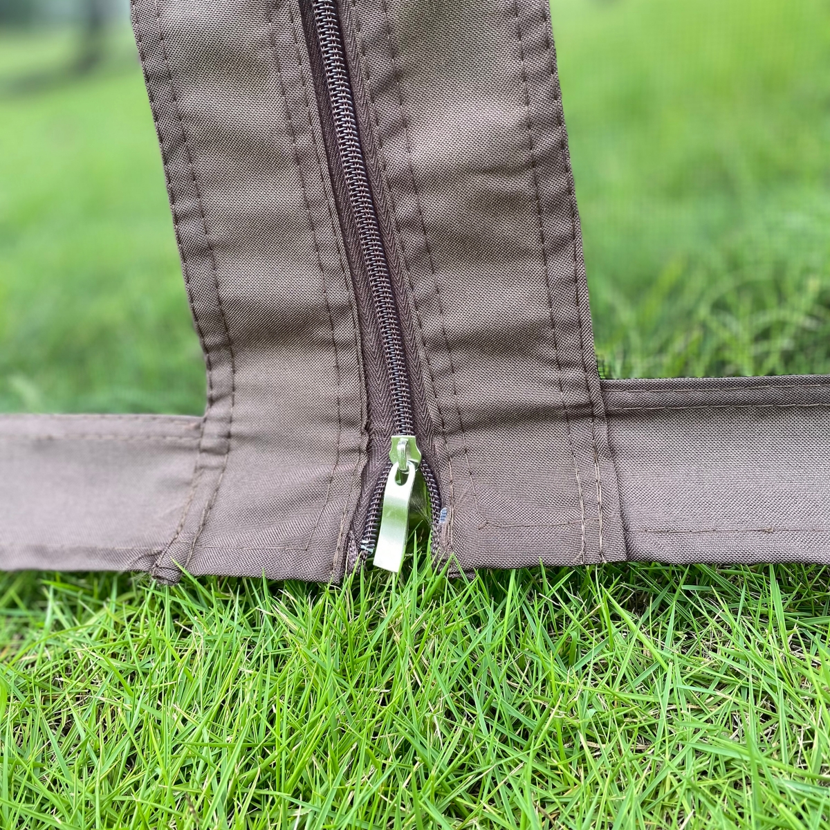 Streamdale Furniture 10x10 Outdoor Patio Gazebo Canopy Tent With Ventilated Double Roof And Mosquito Net