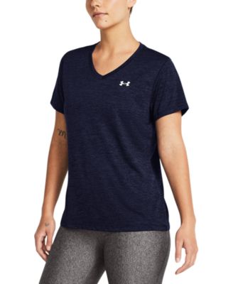 Women's Twist Tech V-Neck Short-Sleeve Top