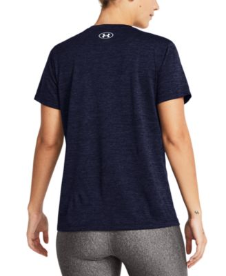 Women's Twist Tech V-Neck Short-Sleeve Top