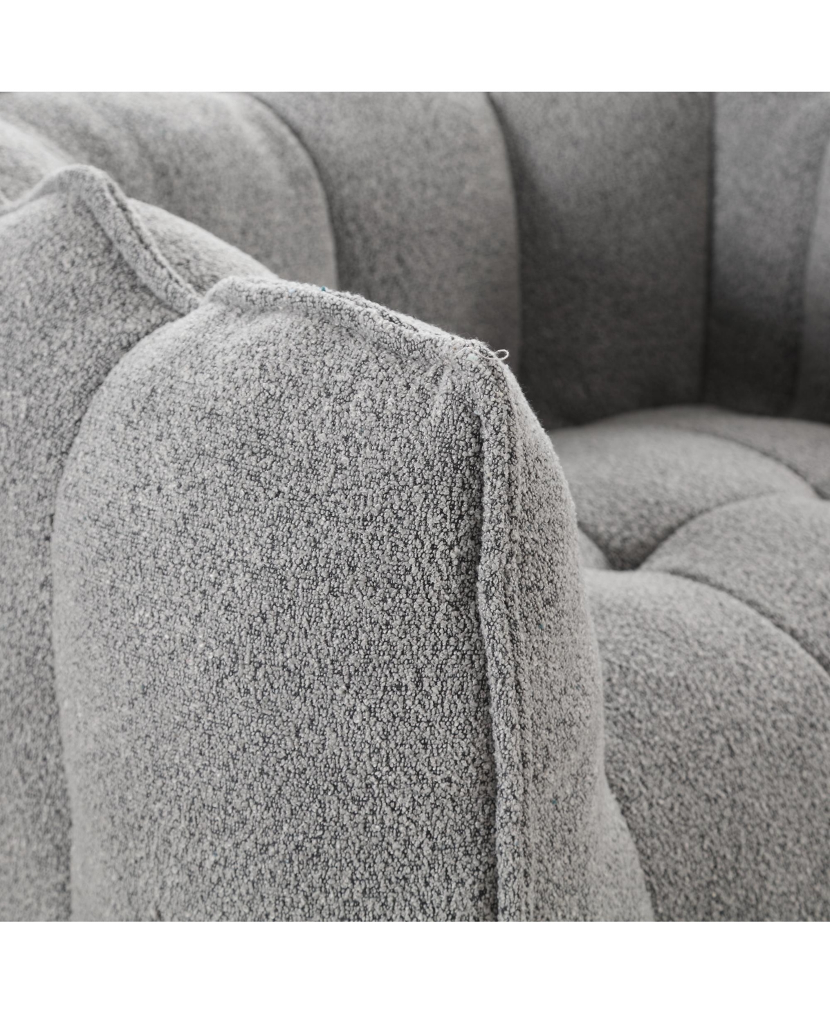 Simplie Fun Cozy Bean Bag Chair for Comfort and Relaxation