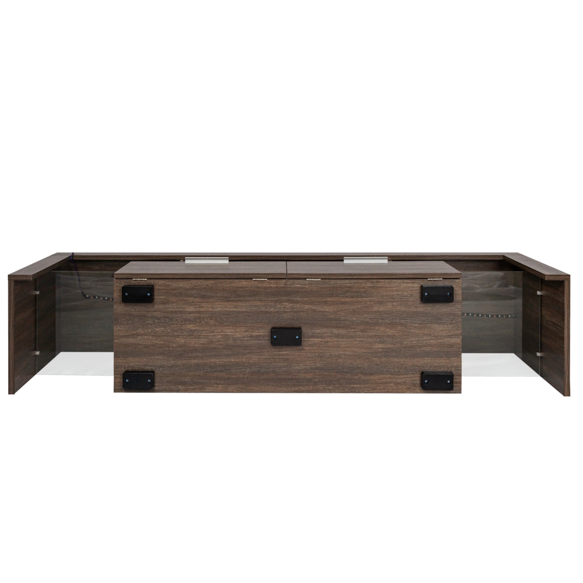 Streamdale Furniture 20 Minutes Simple Modern Tv Cabinet Floor Cabinet Floor Tv Wall Cabinet
