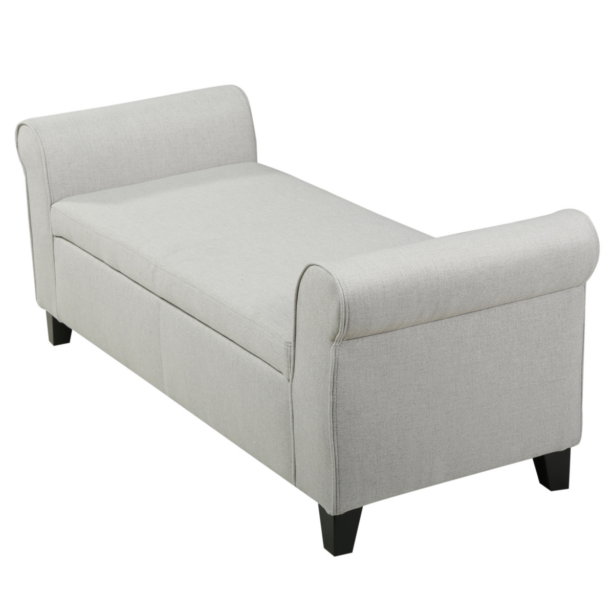 Simplie Fun Contemporary Storage Ottoman Perfect for Small Spaces, Ample Storage, Comfort, and Style
