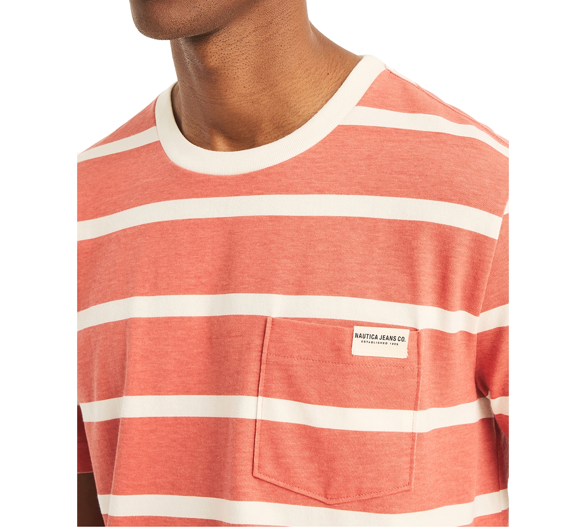 Nautica Men's Striped T-Shirt