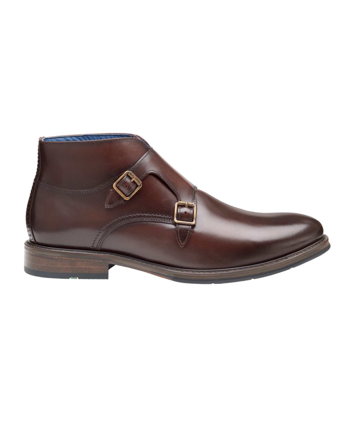 Johnston & Murphy Men's Raleigh Double Buckle Boots