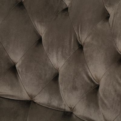 Streamdale Exceedingly Comfortable Velvet Club Chair with Handcrafted Detail