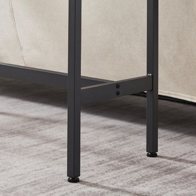 PU Bar Table Set with 2 Backrest Stools