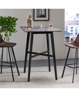 Streamdale Modern Laminate Bar Table for Dining, Kitchens, and Bars