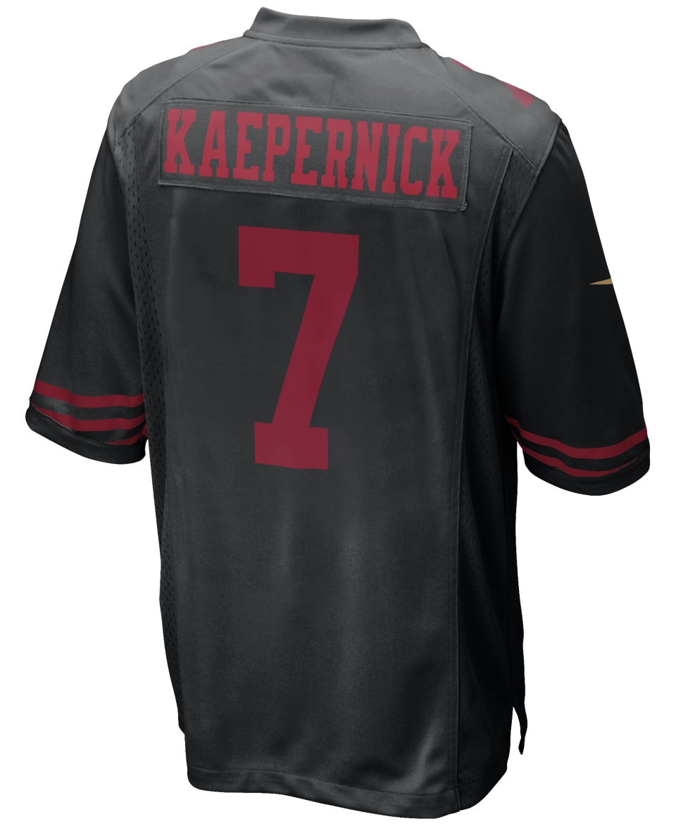 Nike Mens Colin Kaepernick San Francisco 49ers Game Jersey   Sports