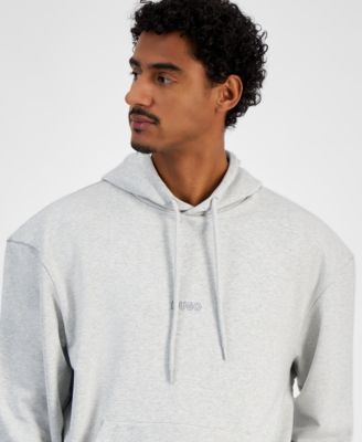 Men's Nilopel Relaxed Fit Long Sleeve Logo Graphic Hoodie