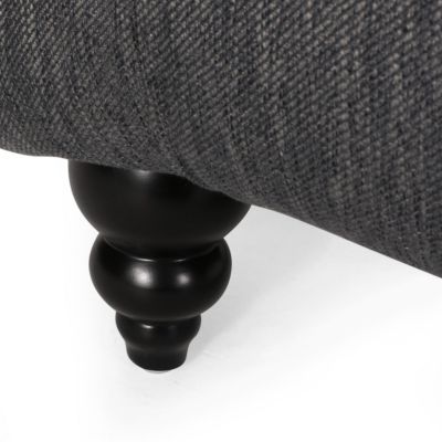 Streamdale Indulge in Comfort & Style Curved Button Tufted Stitched Lounge Chair