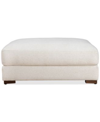 Barlien Fabric Ottoman, Created for Macy's