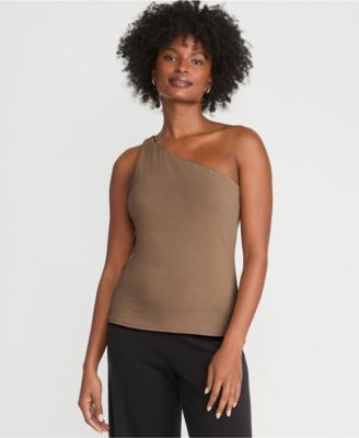 Women's Slender One Shoulder Top