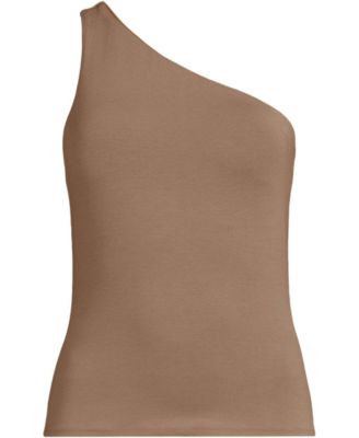 Women's Slender One Shoulder Top