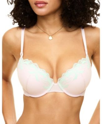 Adore Me Women's Audrina Push Up Plunge Bra Macy's