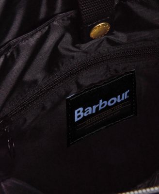 Barbour Men's Field Wax Fold-Over Backpack - Macy's