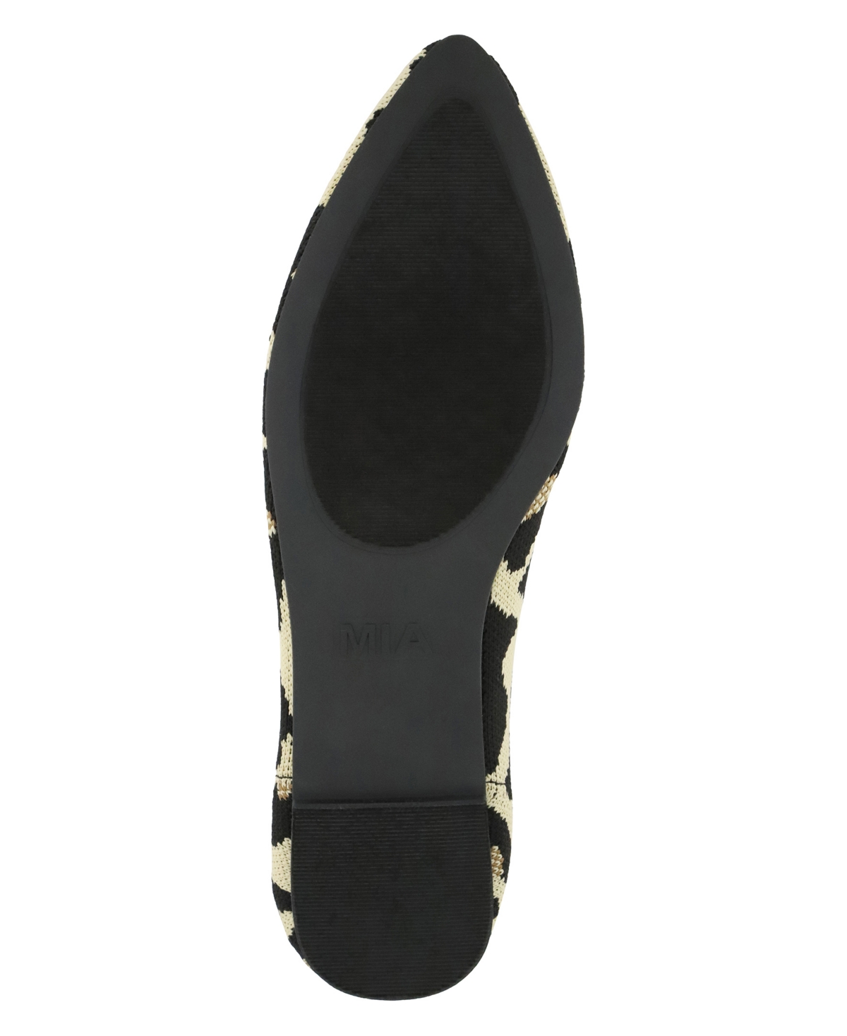 Mia Women's Kerri Ballet Knit Flats