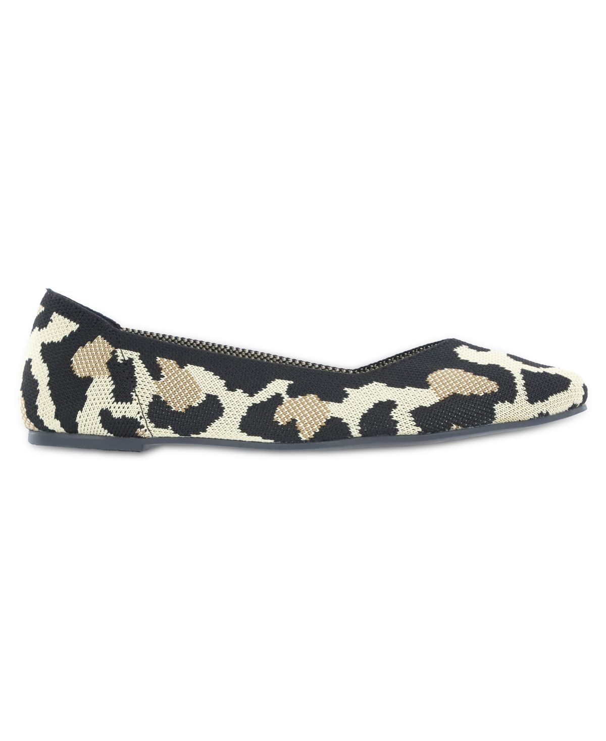 Mia Women's Kerri Ballet Knit Flats