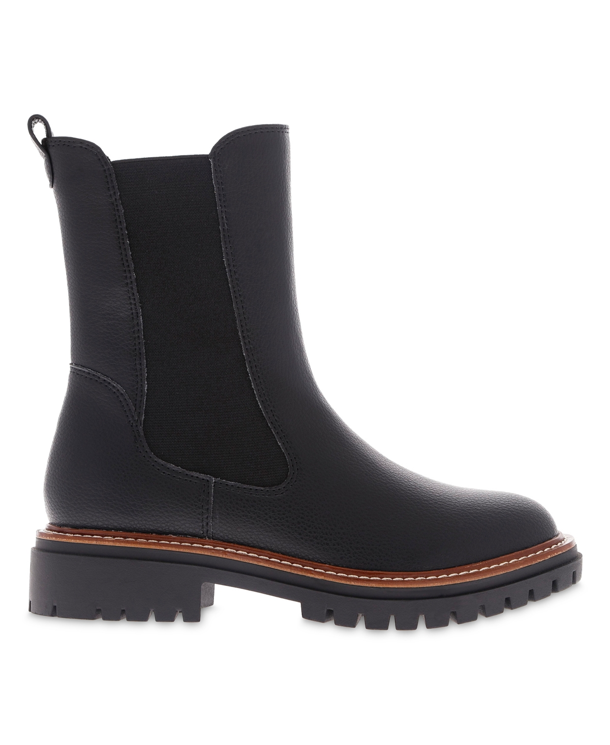 Mia Women's Fala Water-Resistant Lug Sole Leather Boots