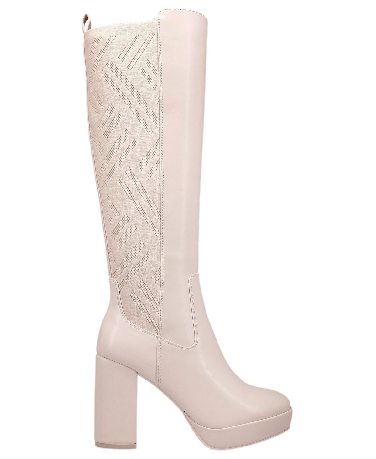 Mia Women's Elisenda Block-Heel Platform Tall Knee Boots
