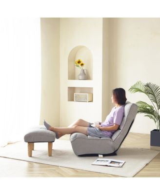 Folding Reclining Leisure Sofa Chair